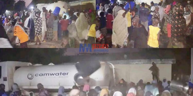 Pitoa suffers water crisis