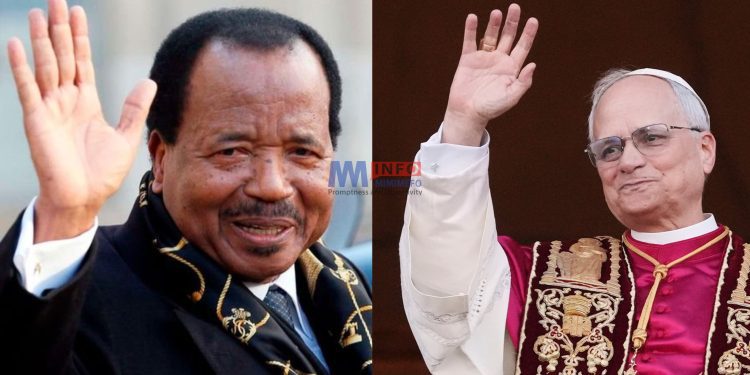 President Biya extends wishes to Pope Leo XIV