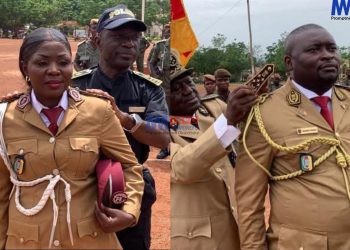 Prison Administration staff receive honours