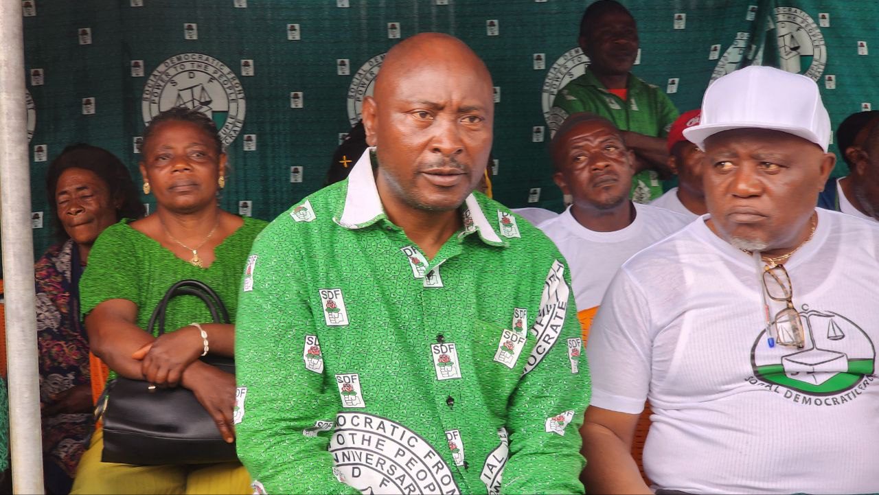 SDF Anniversary in Bamenda