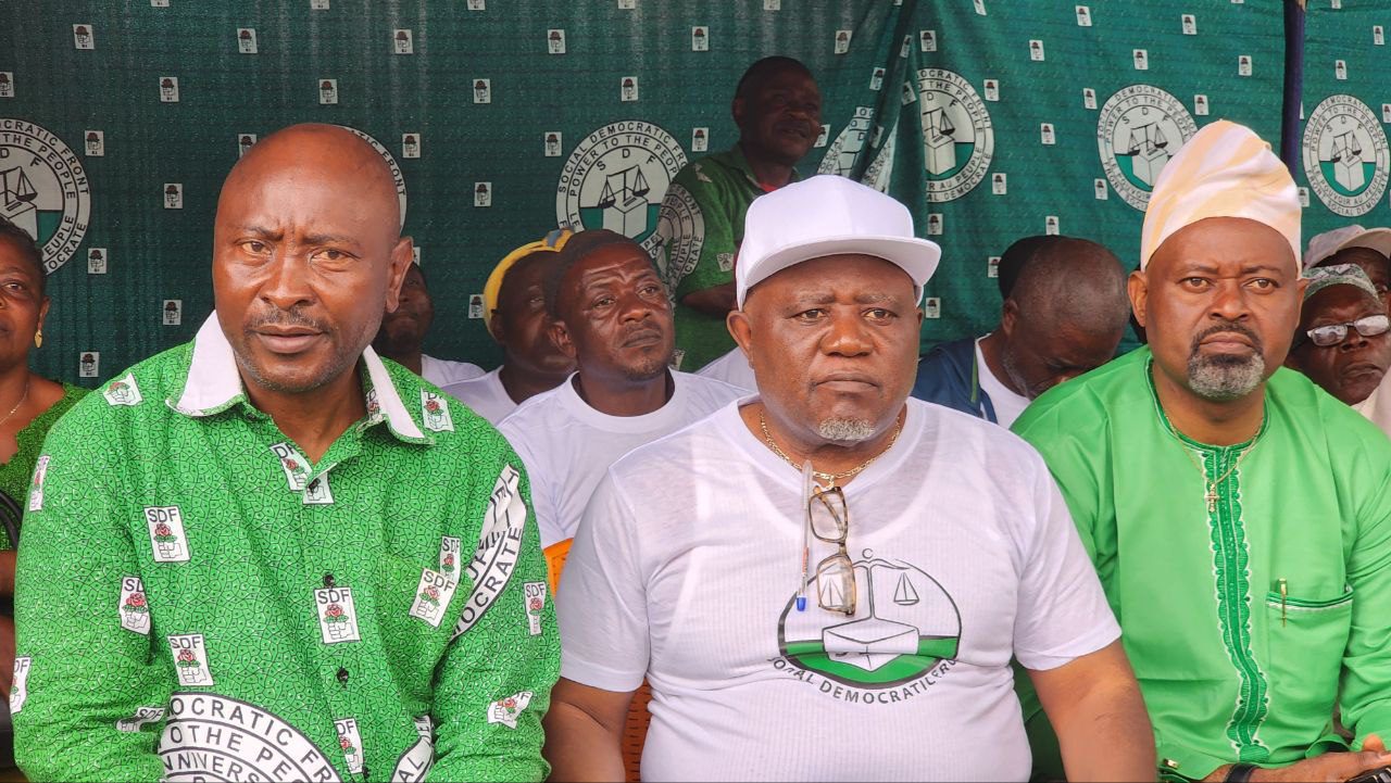 SDF Anniversary in Bamenda