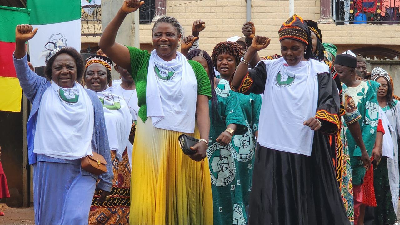 SDF Anniversary in Bamenda