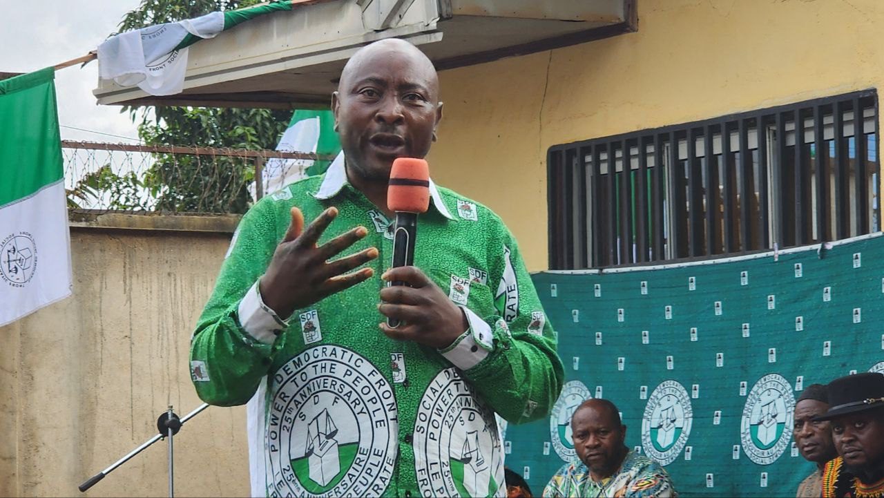 SDF Anniversary in Bamenda