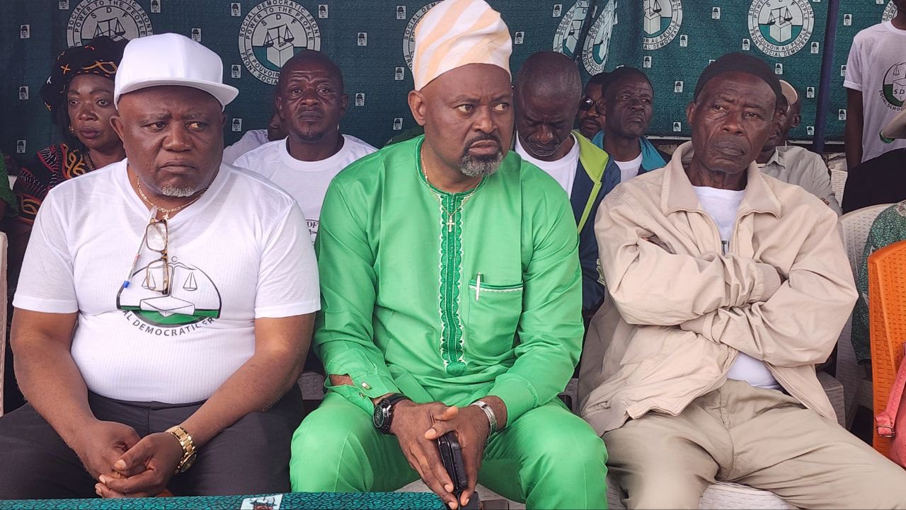 SDF Anniversary in Bamenda
