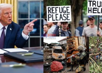 Trump grants refuge to White South Africans, stop TPS for Black Cameroonians