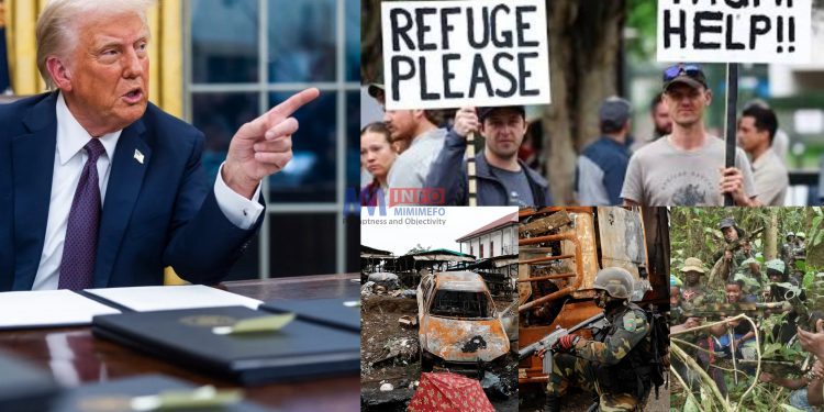 Trump grants refuge to White South Africans, stop TPS for Black Cameroonians