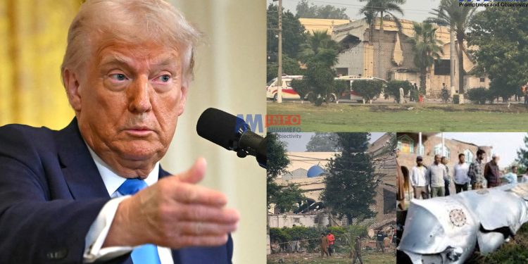 Trump says India and Pakistan have agreed a ceasefire