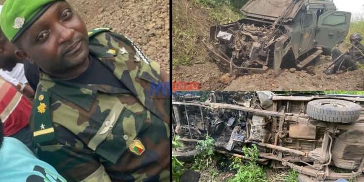 Two BIR soldiers killed