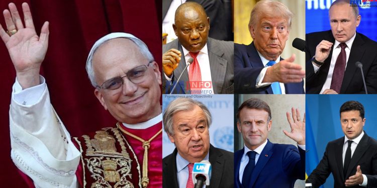 World leaders look to the Pope for Moral Leadership