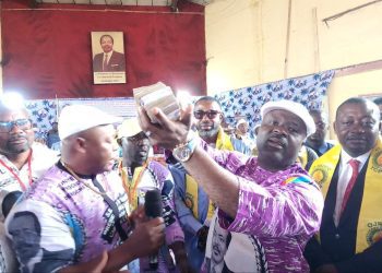 Bamenda youths raise funds to support Biya