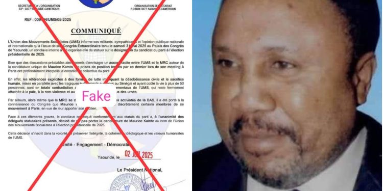 Pierre Kwemo dénonce une 