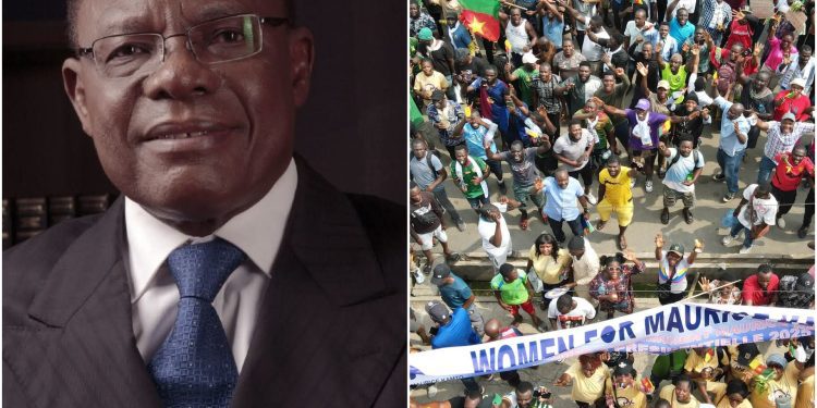 Maurice Kamto remercie et galvanise les populations
