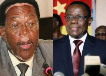 Jean Nkuete and Maurice Kamto