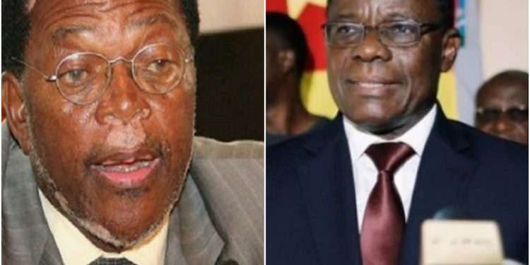 Jean Nkuete and Maurice Kamto