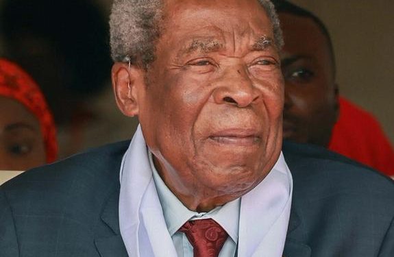Breaking News: Marcel Niat Njifenji Dies, Aged 91