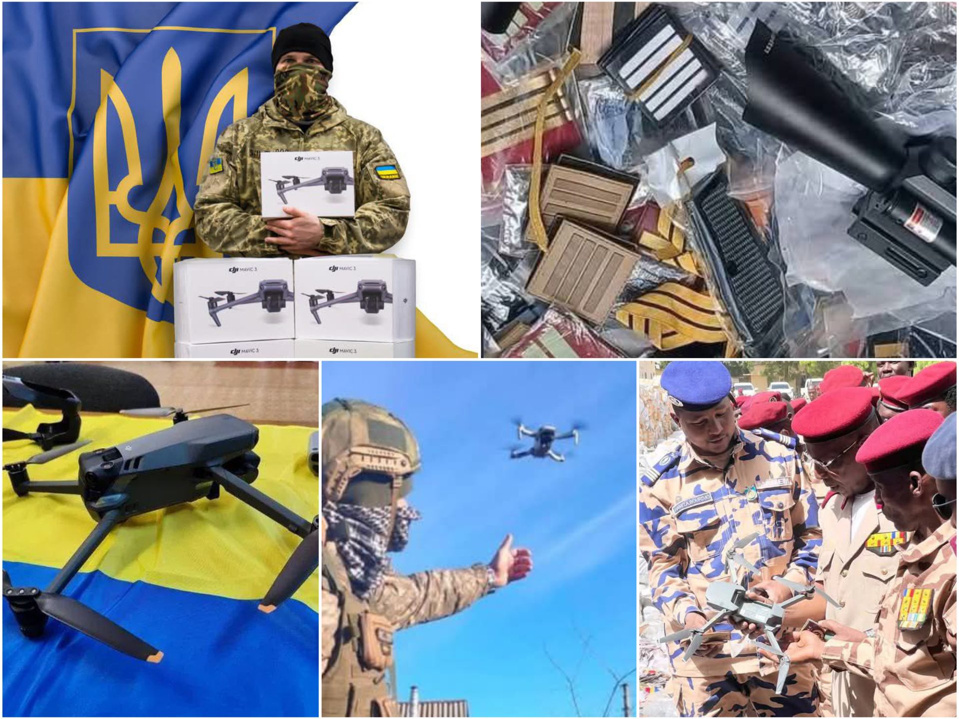 Drones au Sahel