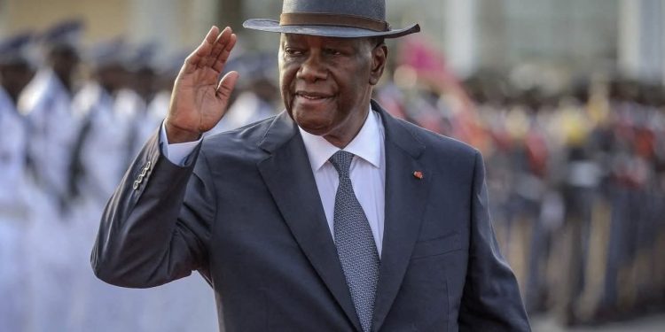 Alassane Ouattara désigné candidat du RHDP pour la présidentielle 2025