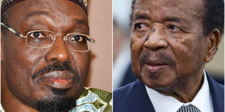 Issa Tchiroma Bakary milite pour le changement dans la paix et par les urnes