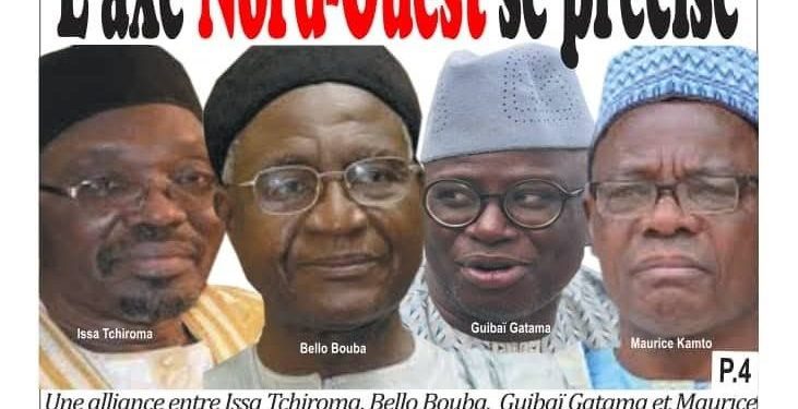 Présidentielle 2025 : vers une alliance Tchiroma–Kamto–Bello Bouba–Guibai Gatama ?