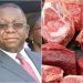 Le ministre du commerce ordonne la baisse du prix du kilogramme de viande de boeuf