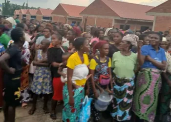 Benue massacre - Families of victims gather