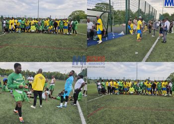 CVF League - All Saints Vs Birmingham Veterans FC