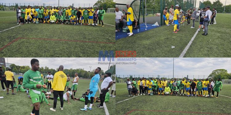 CVF League - All Saints Vs Birmingham Veterans FC