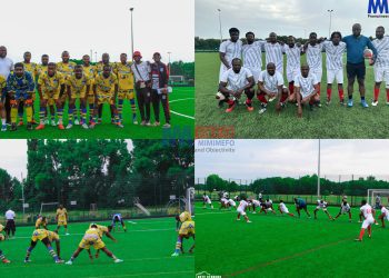 Camder FC vs Wellingborough Lions Veterans FC