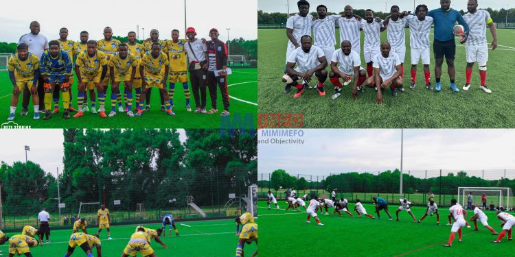Camder FC vs Wellingborough Lions Veterans FC