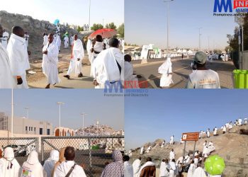 Cameroon Hajj 2025 pilgrims