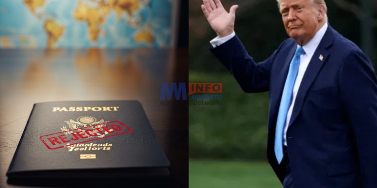 Trump's US introduces Visa bond