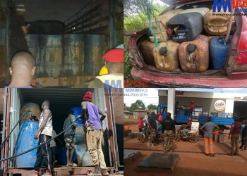Cameroon's illicit fuel economy