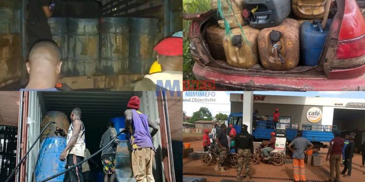 Cameroon's illicit fuel economy
