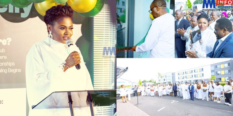 Delly Singah Launches Delly TV in London