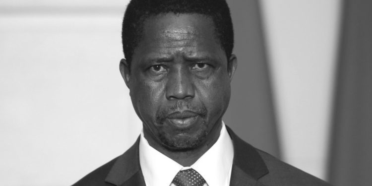 Edgar Lungu dies
