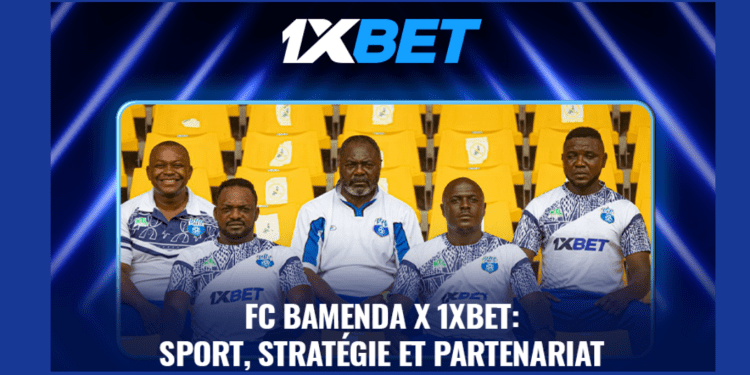FC Bamenda partnership with 1xbet