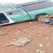 File image of a Cameroon military vehicle in the Anglophone region