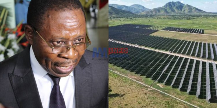 Gaston Eloundou Essomba announces the construction of solar power plants