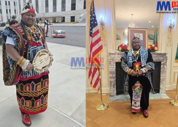 Chief Fosanoh Blaise Awarded Honorary Doctorate