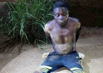 Military arrest militaman