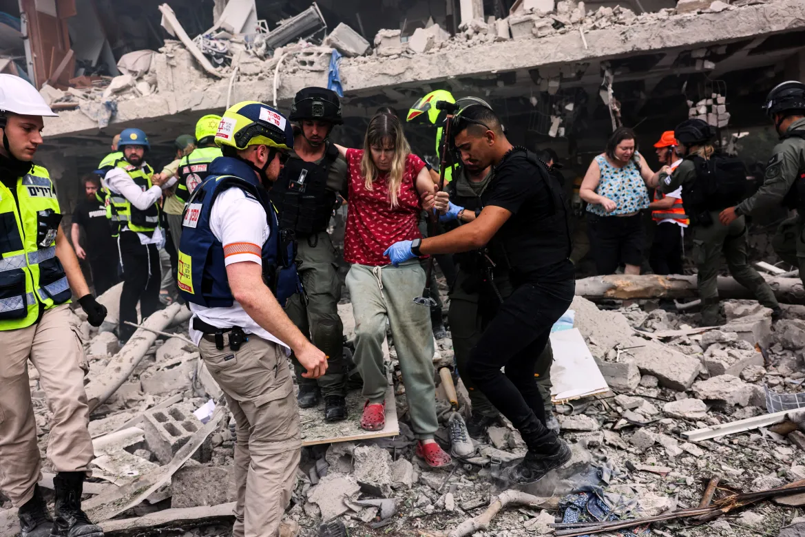 Iran Attacks Israel After Its Nuclear Sites Were Hit By US Bombs