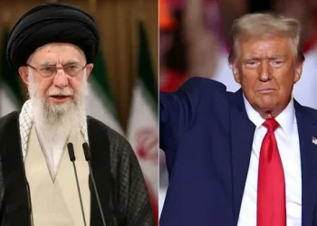 Iran's Supreme Leader and Trump
