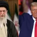 Iran's Supreme Leader and Trump