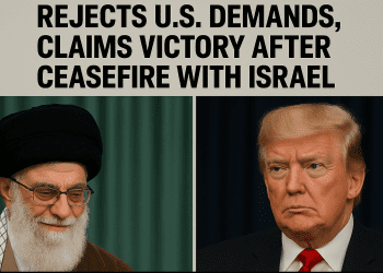 Iran's supreme leader claims victory