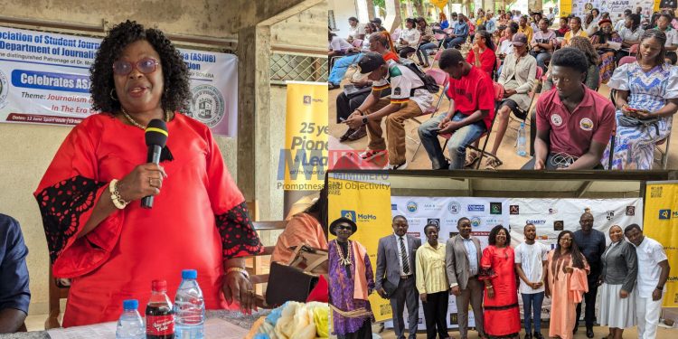 Journalism students of UB raise funds for Chariot Radio