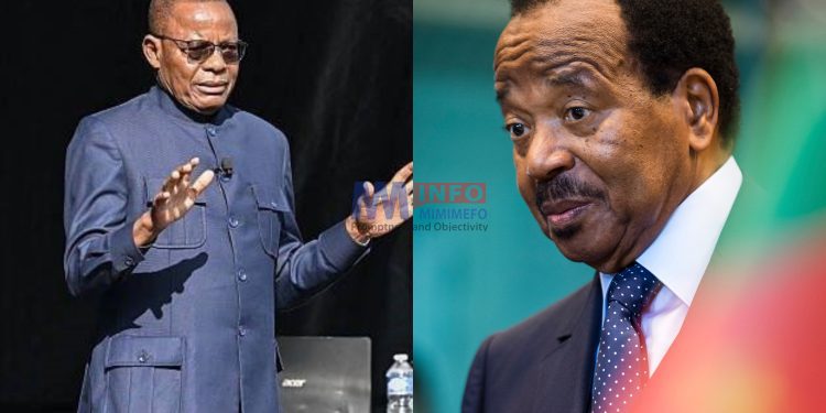 Kamto and Biya