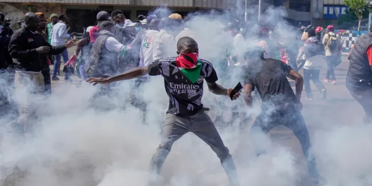 Kenya protests lead to deaths