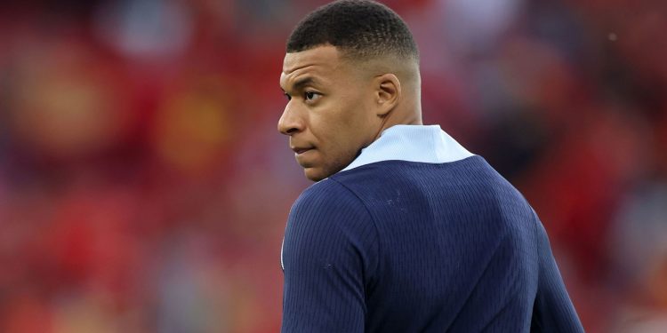 Kylian Mbappe