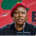 Leader of the Economic Freedom Fighter (EFF) party in Souith Africa.