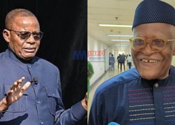 Maurice Kamto and Akere Muna